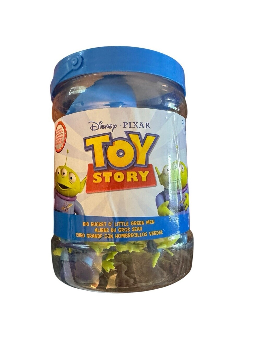 Disney Parks Pixar Toy Story Aliens Big Bucket of Little Green Men